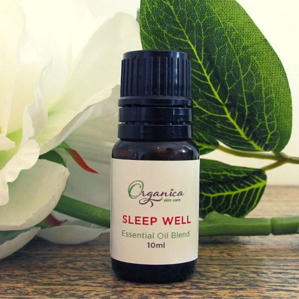 sleep well essential oil blend