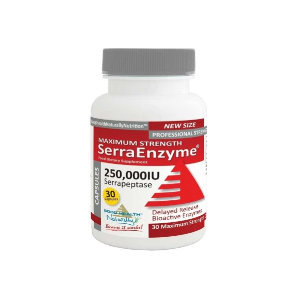 srraenzyme 250,000 30 caps