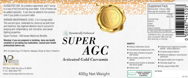 dynamically enhanced super agc