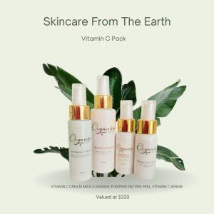 vitamin C skin care pack