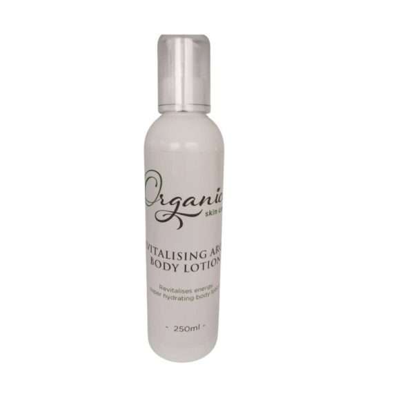 organica revitalising body lotion