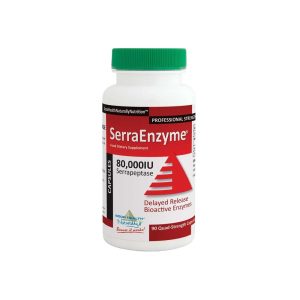 Serra Enzyme™ 80,000IU - 90 Capsules
