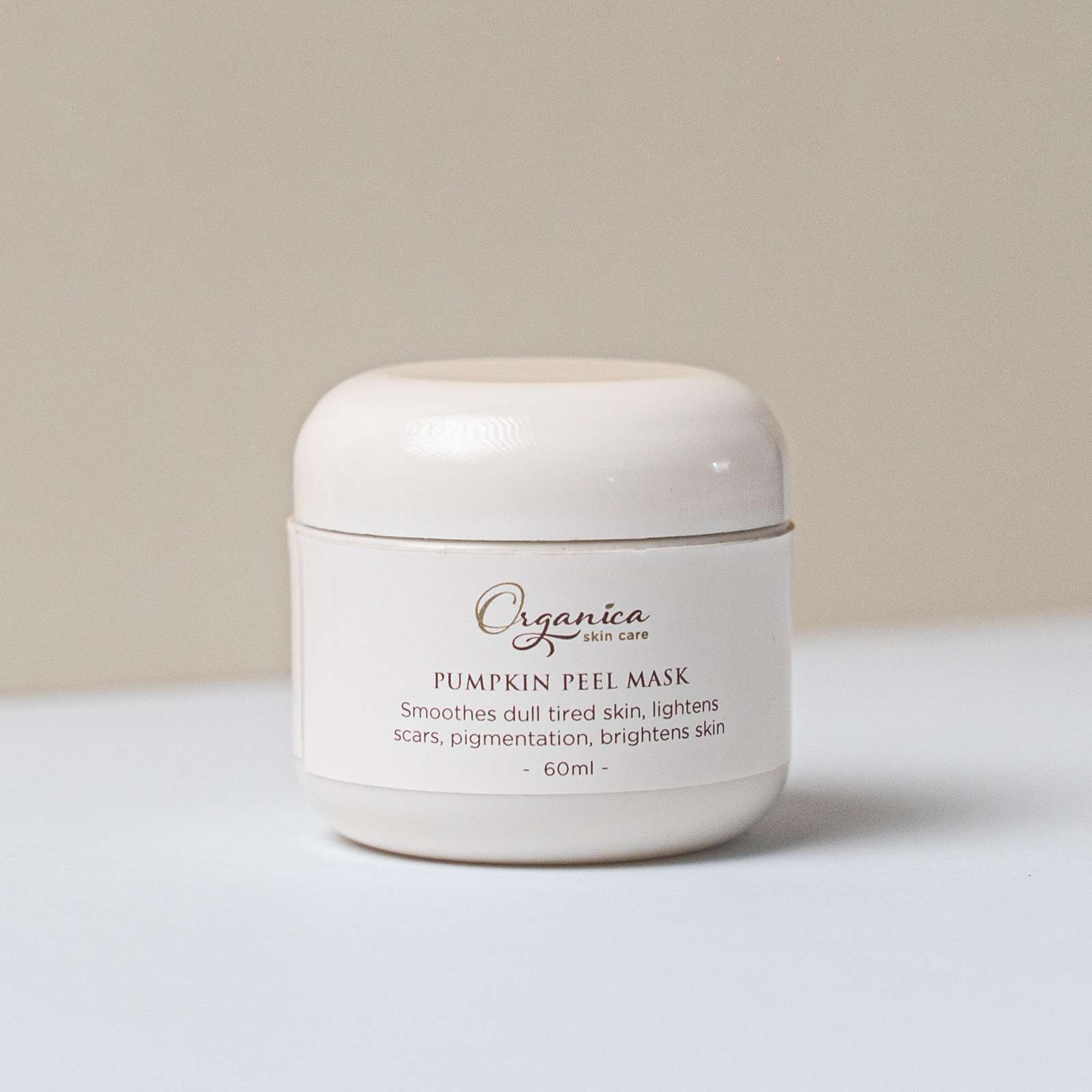 pumpkin peel mask