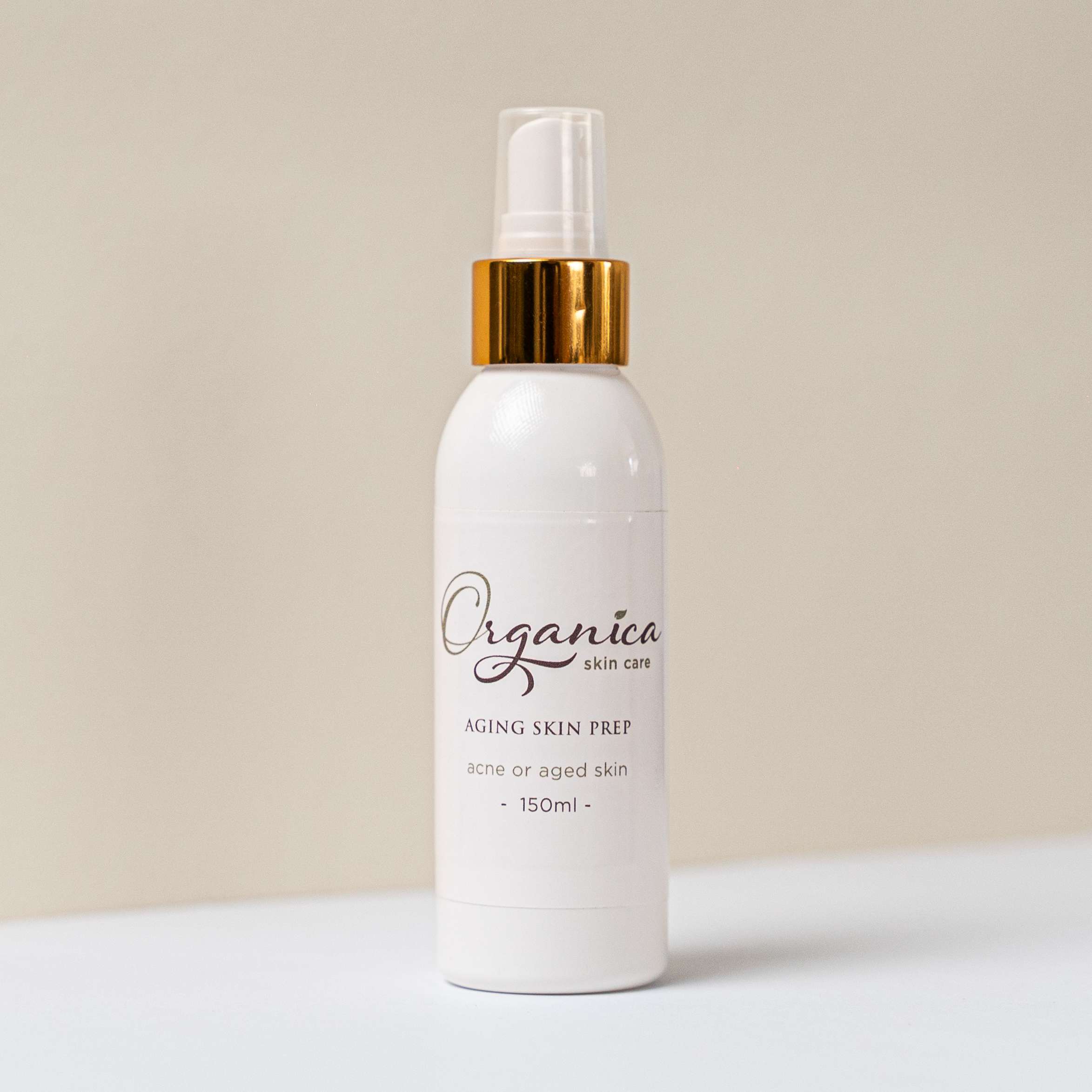 aging skin prep toner