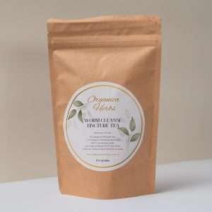 worm cleanse tea