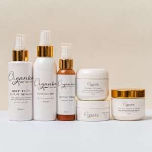 AHA Exfoliating Glycolic Skin Care Pack