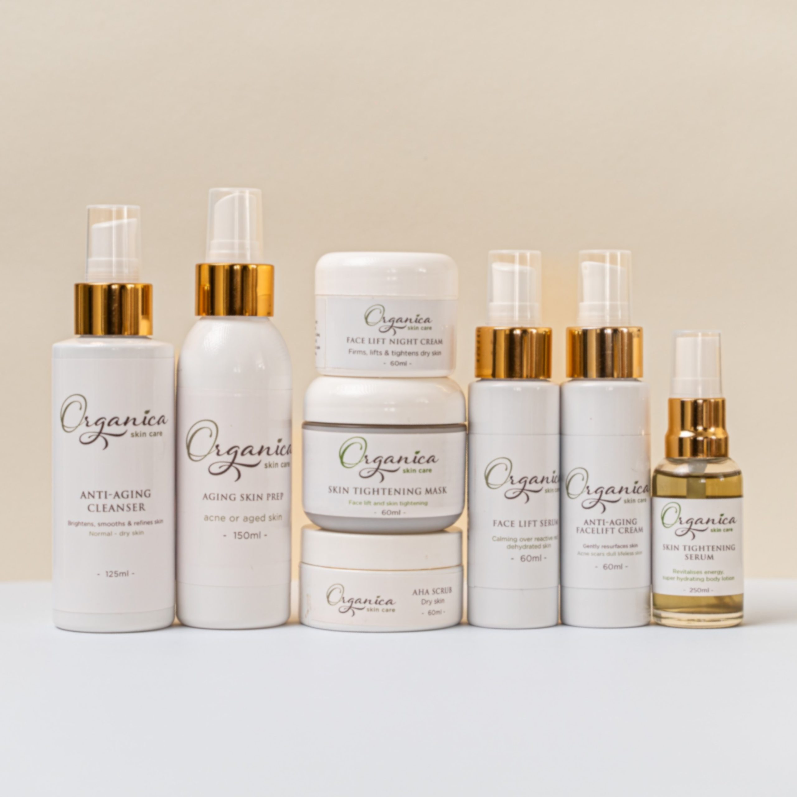 Face lift & skin tightening skin care pack